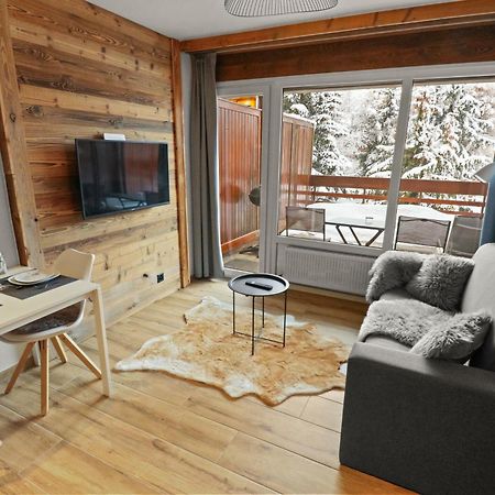 Joli Studio Avec Parking Gratuit Crans-Montana Exterior foto